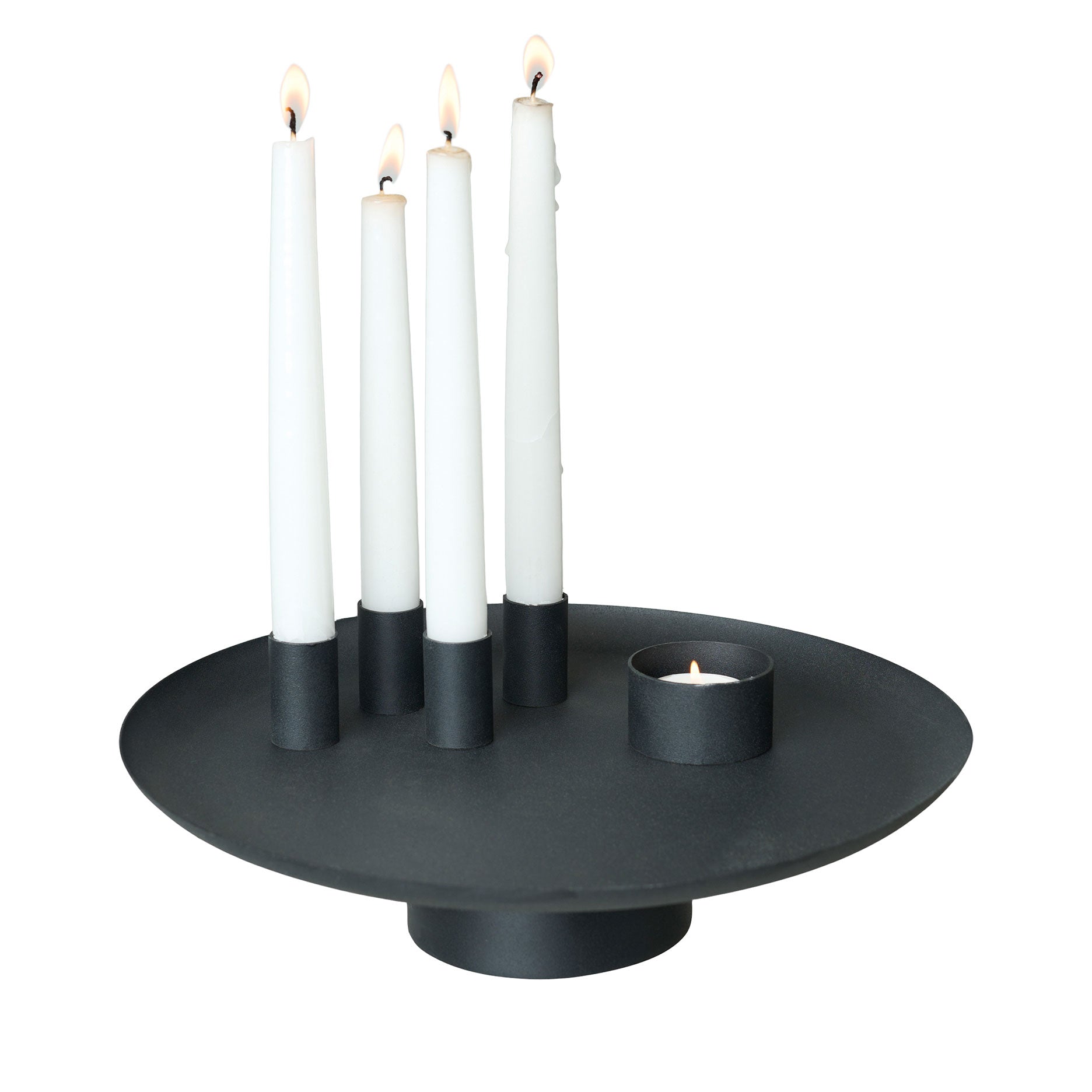 Matthæus bakke Ø30 cm med lysholder